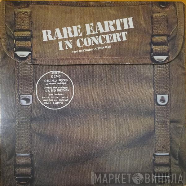 Rare Earth - Rare Earth In Concert