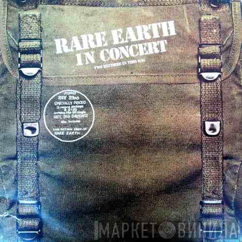 Rare Earth - Rare Earth In Concert