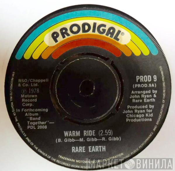 Rare Earth - Warm Ride