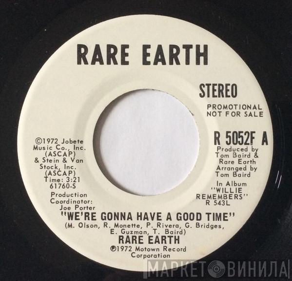 Rare Earth - We're Gonna Have A Good Time