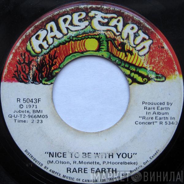  Rare Earth  - What'd I Say