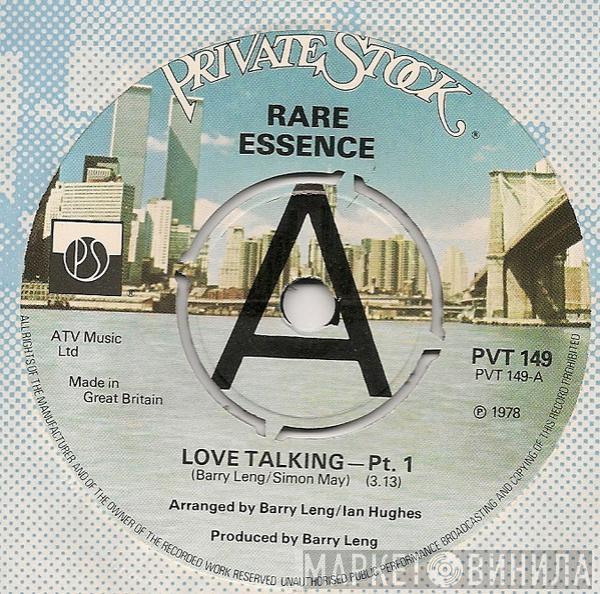 Rare Essence  - Love Talking