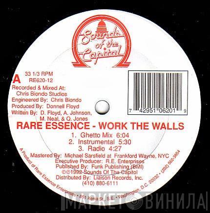 Rare Essence - Work The Walls