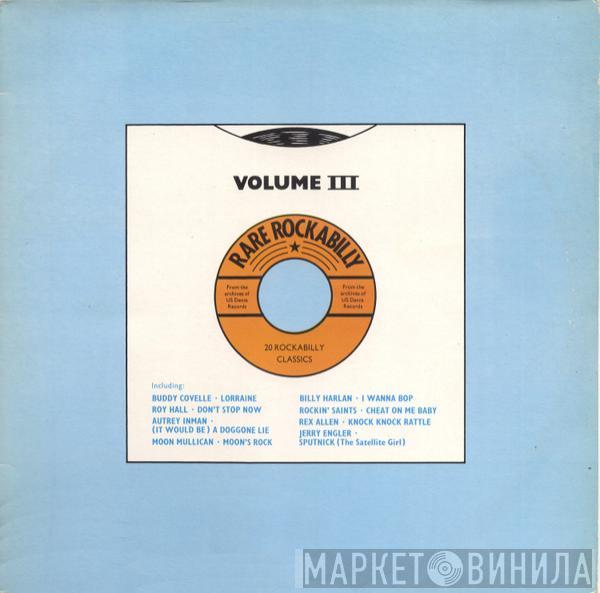  - Rare Rockabilly Volume III