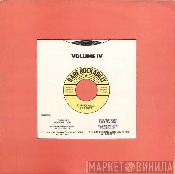  - Rare Rockabilly Volume IV