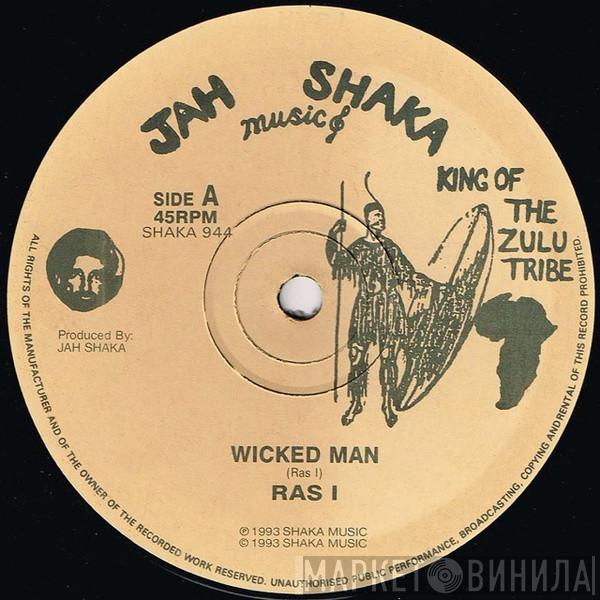  Ras-I  - Wicked Man