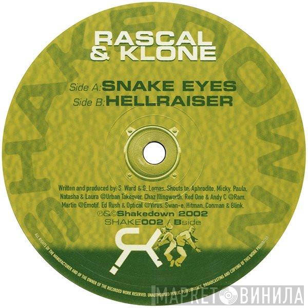 Rascal & Klone - Snake Eyes / Hellraiser