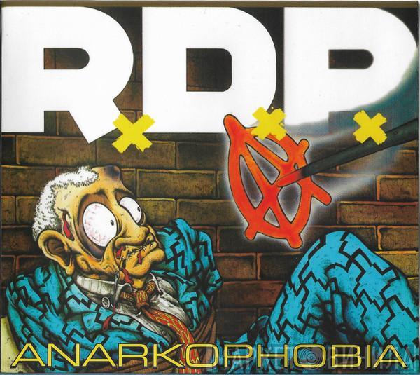  Ratos De Porão  - Anarkophobia