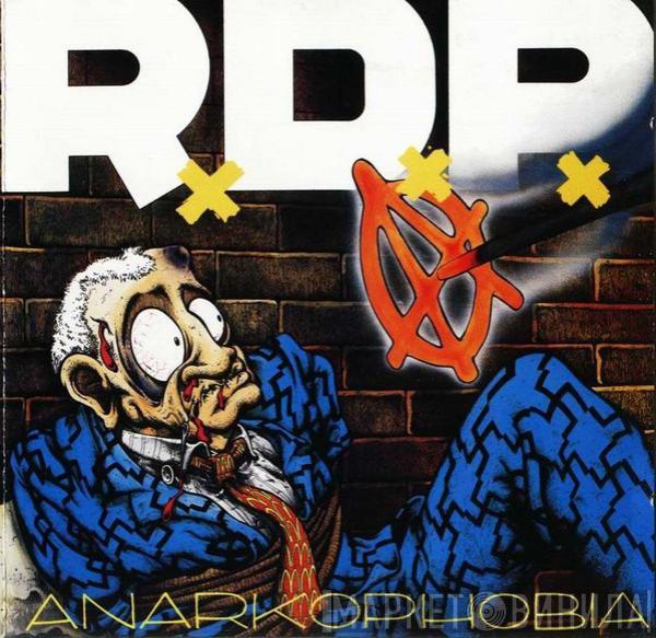  Ratos De Porão  - Anarkophobia
