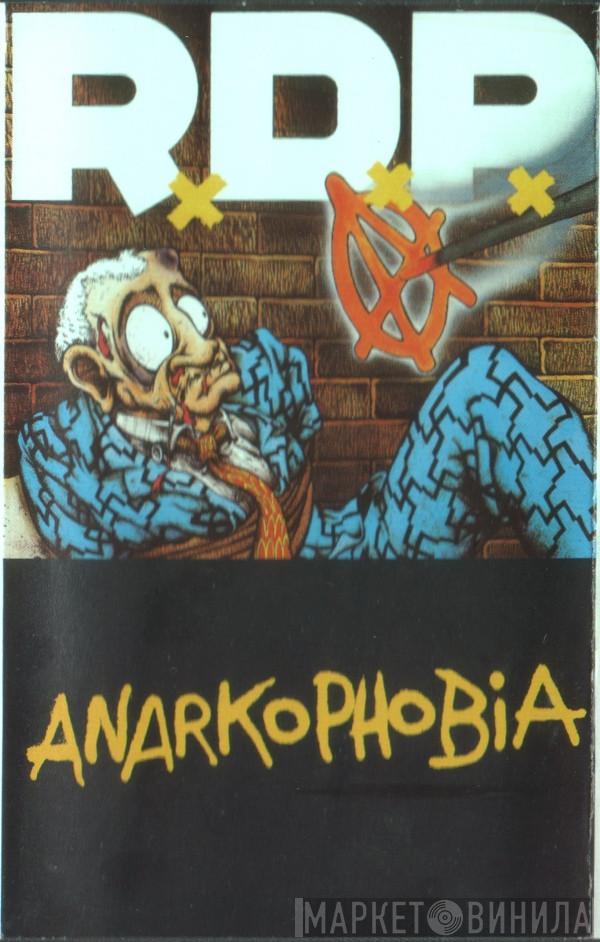  Ratos De Porão  - Anarkophobia