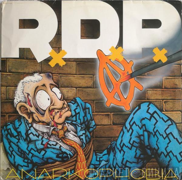  Ratos De Porão  - Anarkophobia