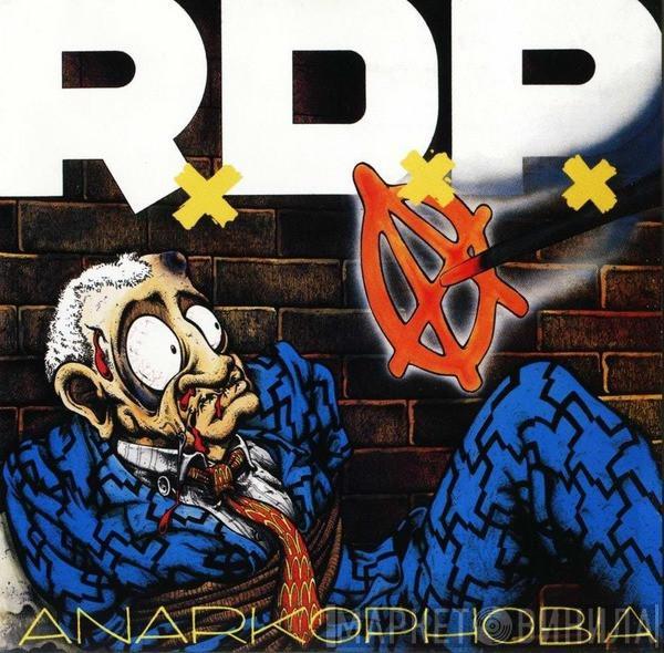  Ratos De Porão  - Anarkophobia