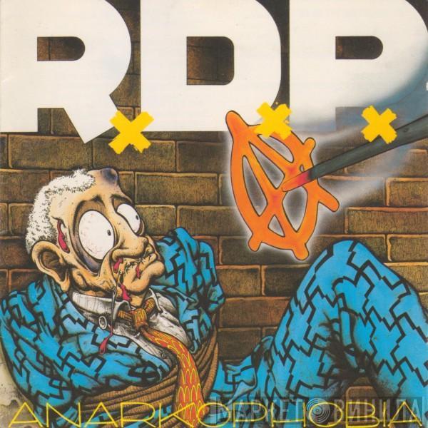  Ratos De Porão  - Anarkophobia