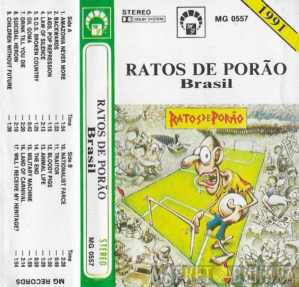  Ratos De Porão  - Brasil