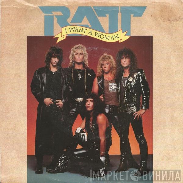  Ratt  - I Want A Woman