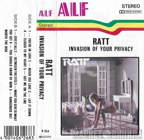  Ratt  - Invasion Of Your Privacy