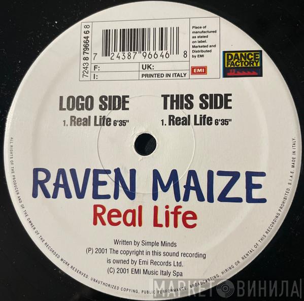  Raven Maize  - Real Life