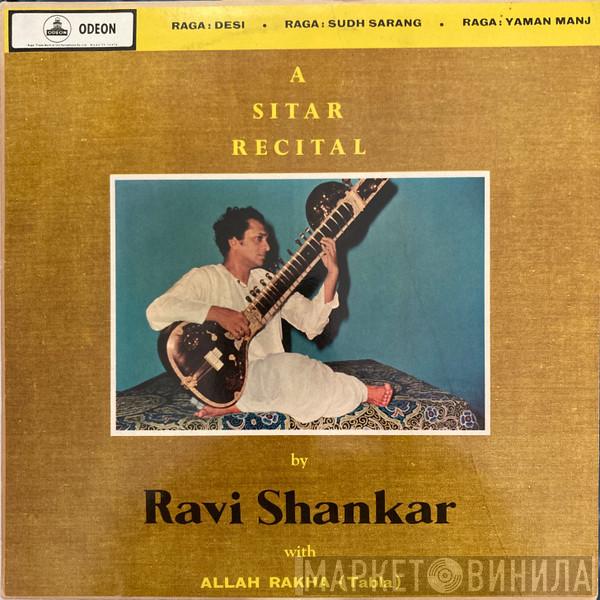  Ravi Shankar  - A Sitar Recital