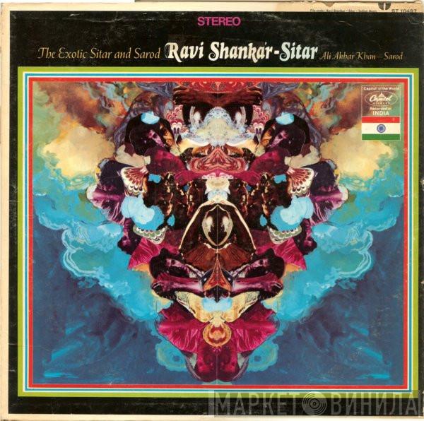 , Ravi Shankar  Ali Akbar Khan  - The Exotic Sitar And Sarod