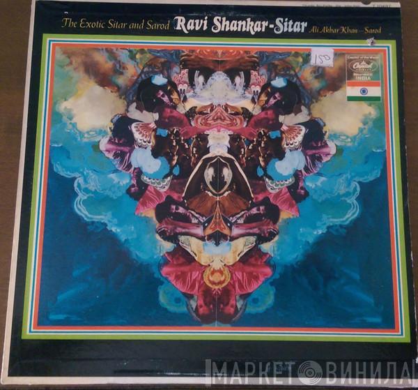 , Ravi Shankar  Ali Akbar Khan  - The Exotic Sitar And Sarod