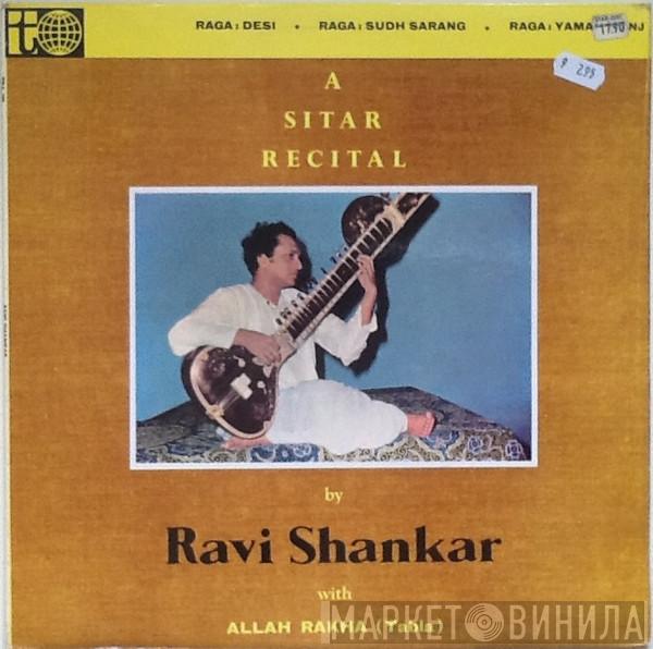Ravi Shankar, Alla Rakha - A Sitar Recital