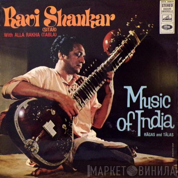 , Ravi Shankar  Alla Rakha  - Music Of India (Ragas And Talas)