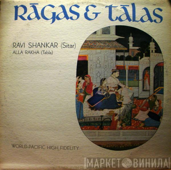 , Ravi Shankar  Alla Rakha  - Rāgas & Tālas