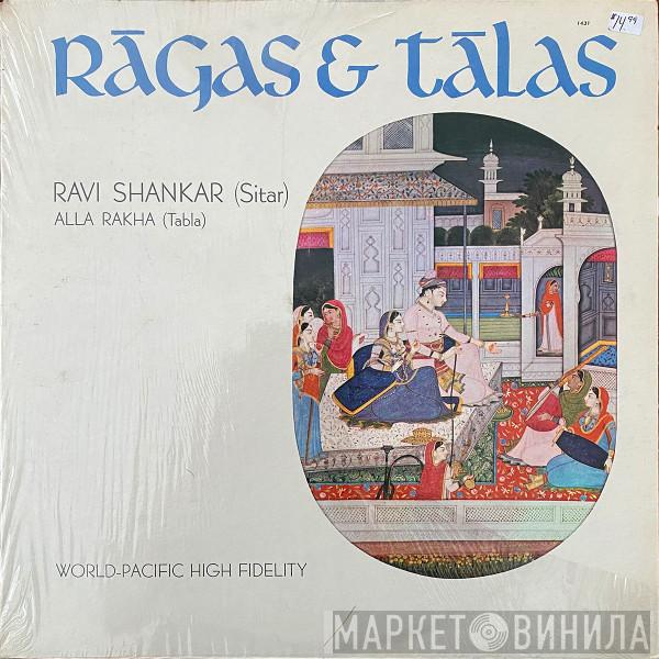 , Ravi Shankar  Alla Rakha  - Rāgas And Tālas
