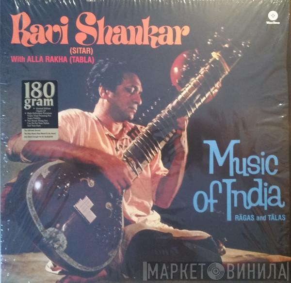Ravi Shankar, Alla Rakha - Rāgas And Tālas