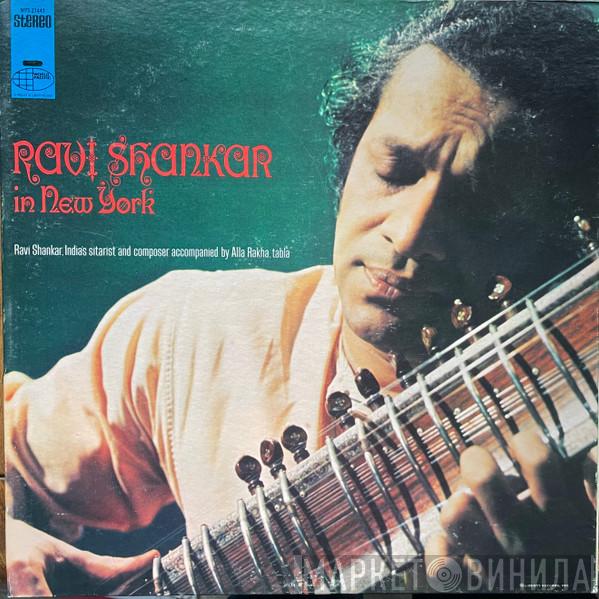 , Ravi Shankar  Alla Rakha  - Ravi Shankar In New York