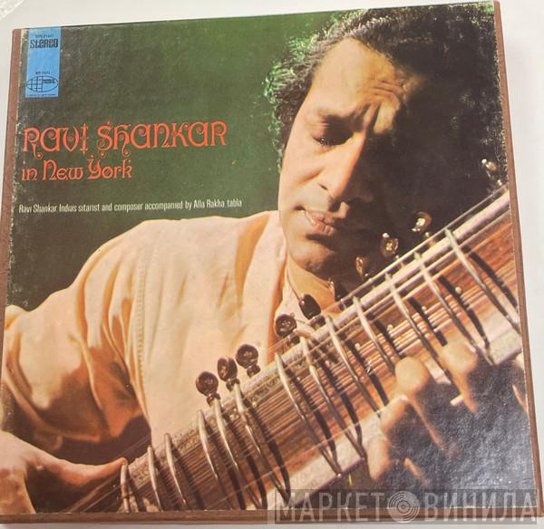 , Ravi Shankar  Alla Rakha  - Ravi Shankar In New York
