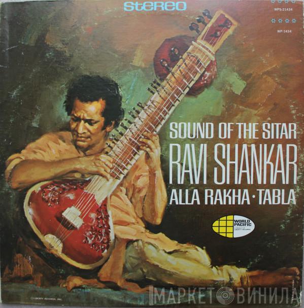 , Ravi Shankar  Alla Rakha  - Sound Of The Sitar