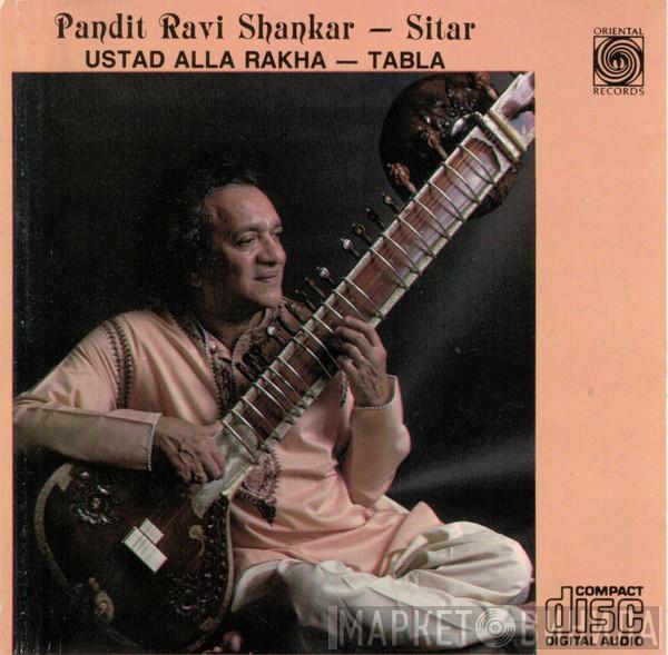 , Ravi Shankar  Alla Rakha  - The Genius Of Pandit Ravi Shankar