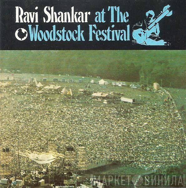  Ravi Shankar  - At The Woodstock Festival