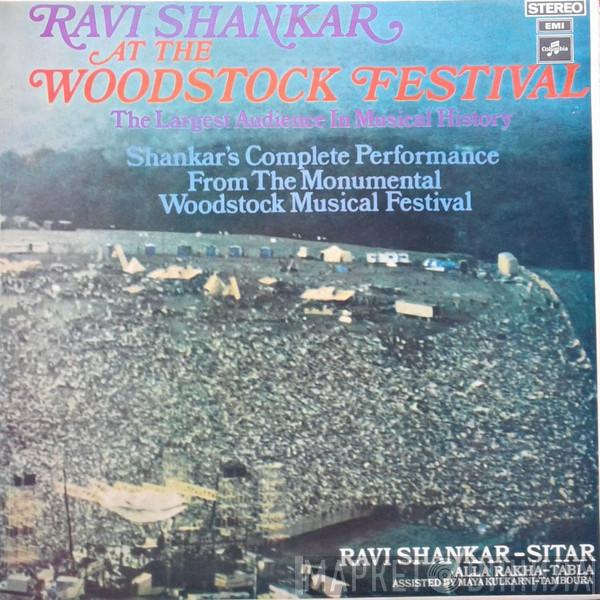  Ravi Shankar  - At The Woodstock Festival