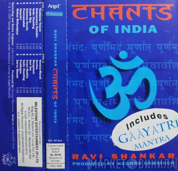  Ravi Shankar  - Chants Of India