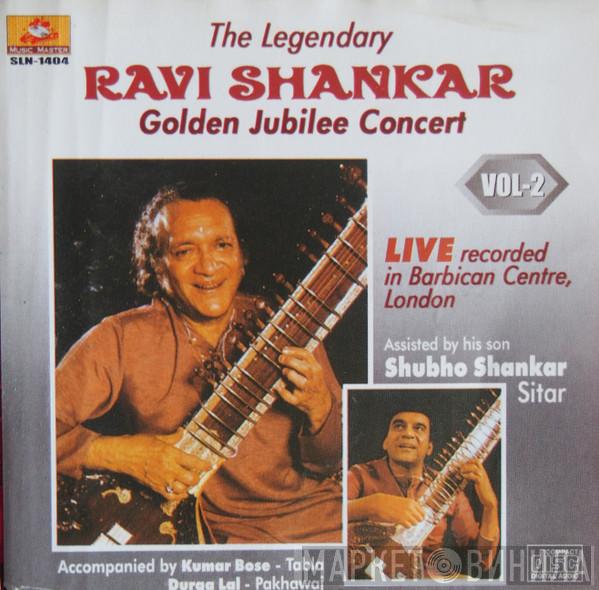  Ravi Shankar  - Golden Jubilee Concert Vol.2