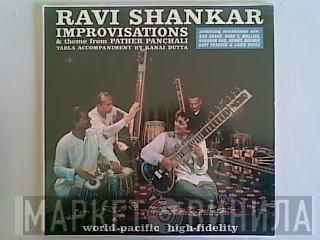  Ravi Shankar  - Improvisations & Theme From Panther Panchali