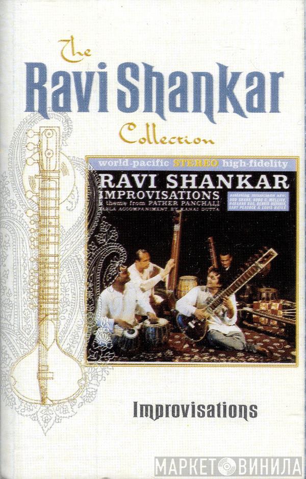  Ravi Shankar  - Improvisations