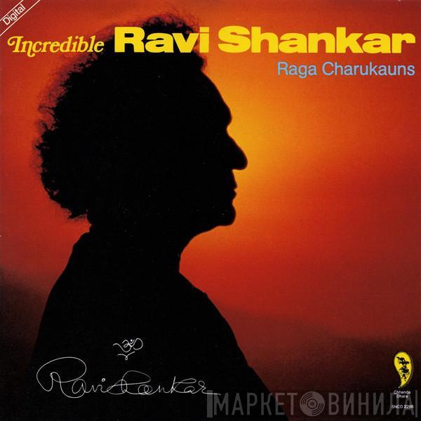  Ravi Shankar  - Incredible Ravi Shankar - Raga Charukauns