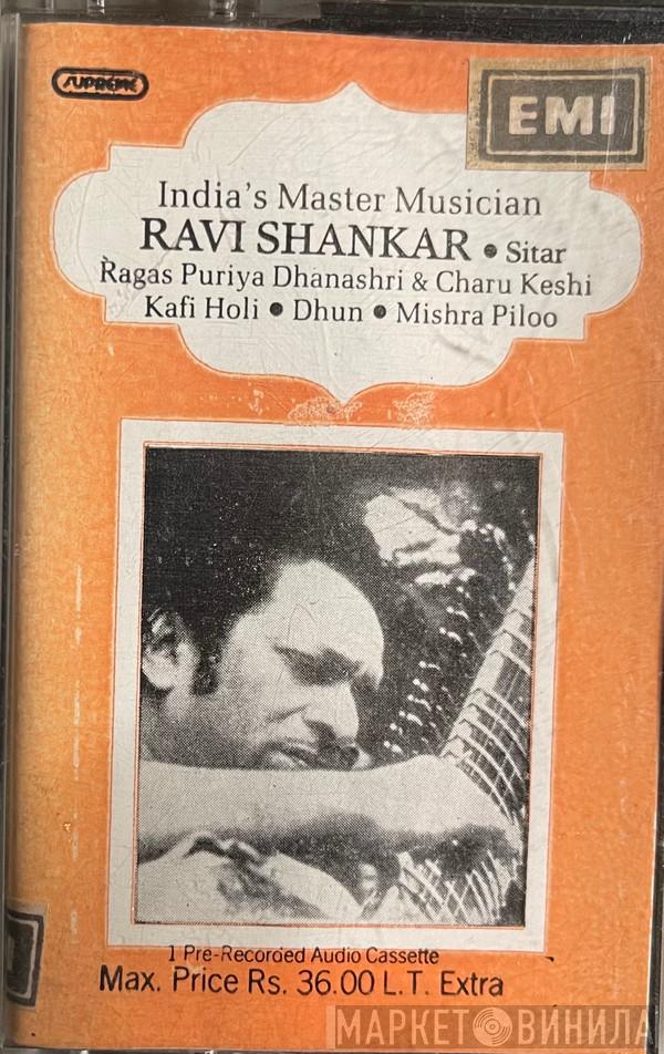  Ravi Shankar  - India's Master Musician