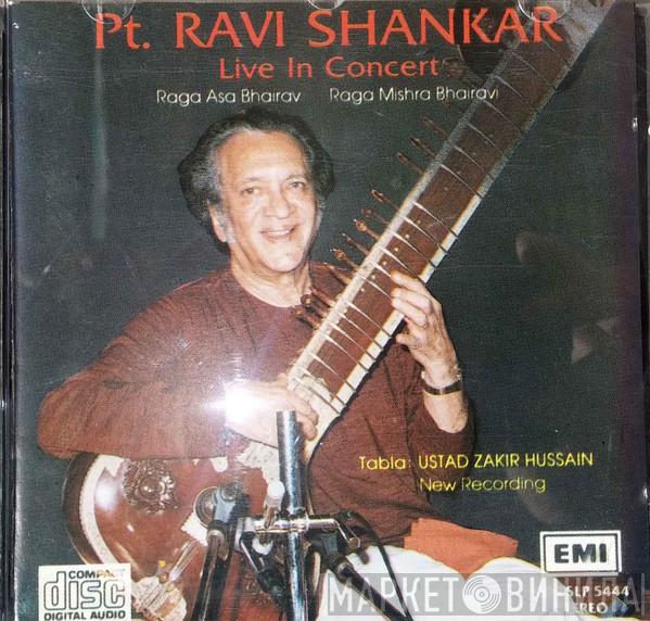  Ravi Shankar  - Live In Concert