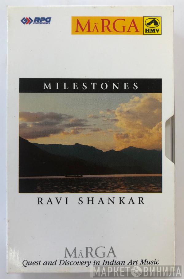  Ravi Shankar  - Milestones