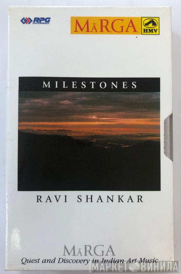  Ravi Shankar  - Milestones