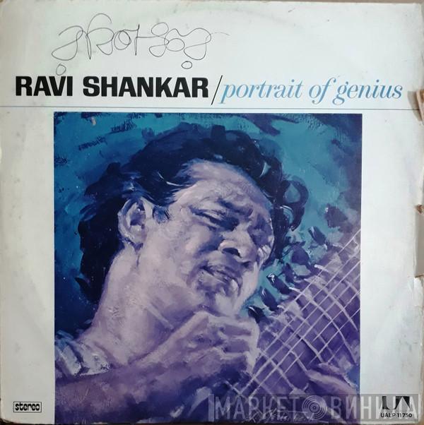  Ravi Shankar  - Portrait Of Genius