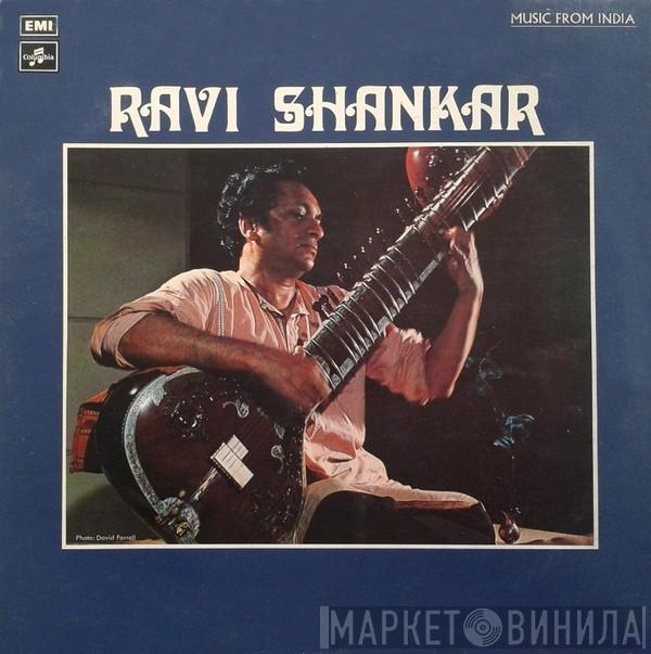  Ravi Shankar  - Portrait Of Ravi Shankar