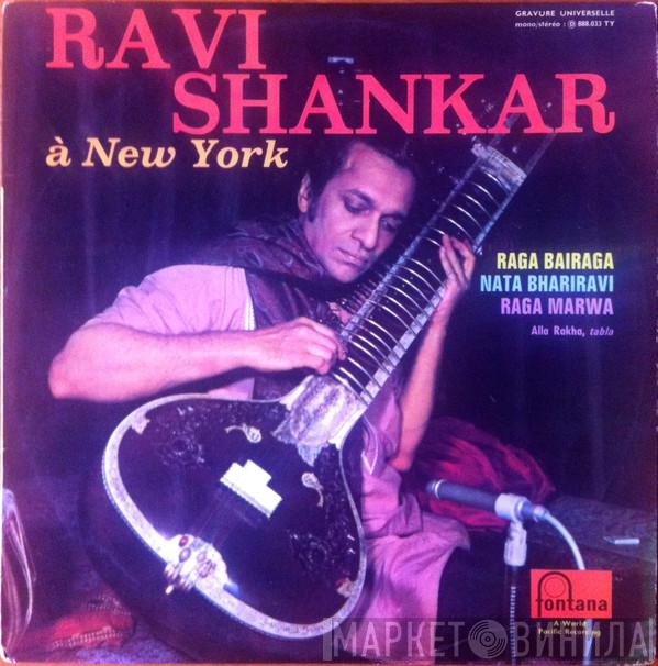  Ravi Shankar  - Ravi Shankar A New York
