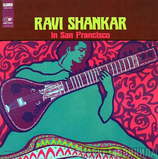  Ravi Shankar  - Ravi Shankar In San Francisco