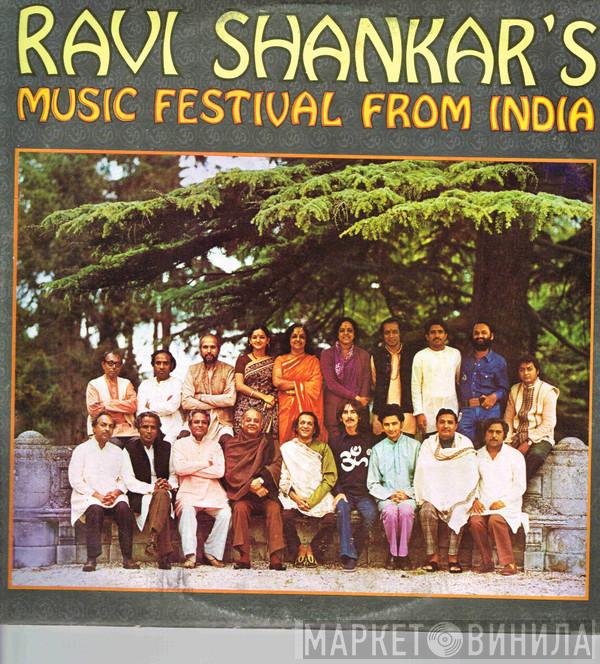  Ravi Shankar  - Ravi Shankar's Music Festival From India