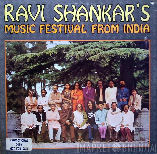  Ravi Shankar  - Ravi Shankar's Music Festival From India